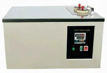 Petroleum Products Solidifying Point Tester