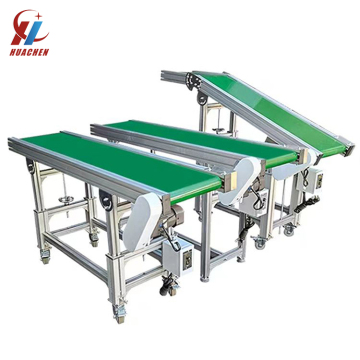 Customizable Mini Conveyor Belt System for High-Quality Support