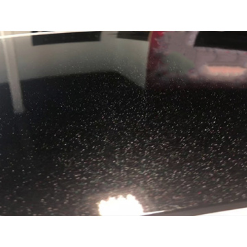 metallic diamond gloss black car wrap vinyl