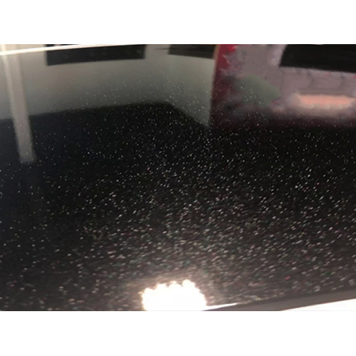 Metallic Diamond Gloss Black Car Wrap Vinyl