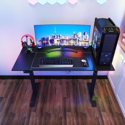  Gaming table desk Electric Height Adjustable Gaming Desk Factory