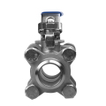 SS PN63 Butt-Welding 3PC Ball Valve