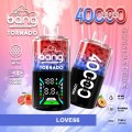 Bang Tornado 40k พัฟ vape ในสต็อก