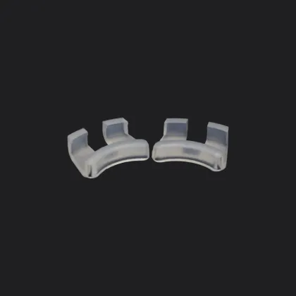 Medical Transparent Silicone Rubber Sealing Parts
