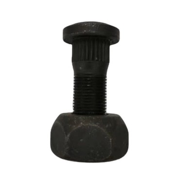 CAT 1V3323 Wheel Stud 3/4x63mm Wheel Bolts 3K0453 Nut