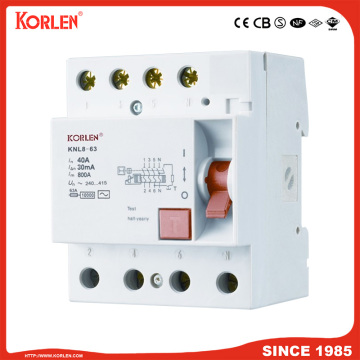 New Technology Residual Current Circuit Breakers