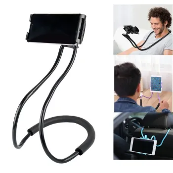 Lazy Neck Phone Tablet Holder Handsfree Mount