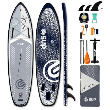 E-SUP Grey Inflatable Balance Board for Water Sports Accessories