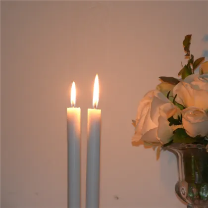 Paraffin Wax cheap white candles to Sierra Leone