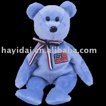 Original TY beanie teddy bear