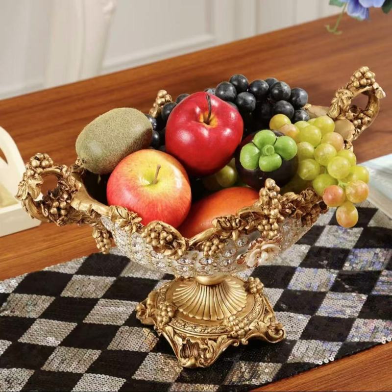 Golden Crystal Luxury Dinnerware Set