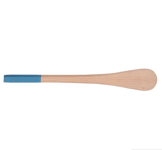 Beech wood big mixing spoon