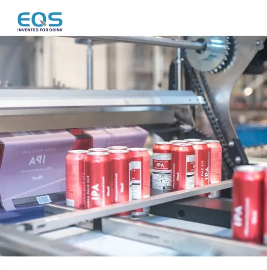 Full Automatic Carbonated Beverage Can Rinsing, Filling & Capping Machine for Soda Water