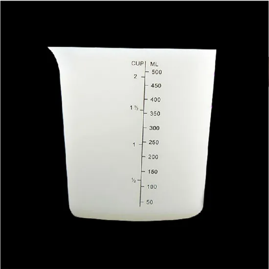 YANGLEI YL-112 High Quality Soft Silicone Heat-Resisting Baking Measuring Cup