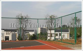 chain link fence chain link fence
