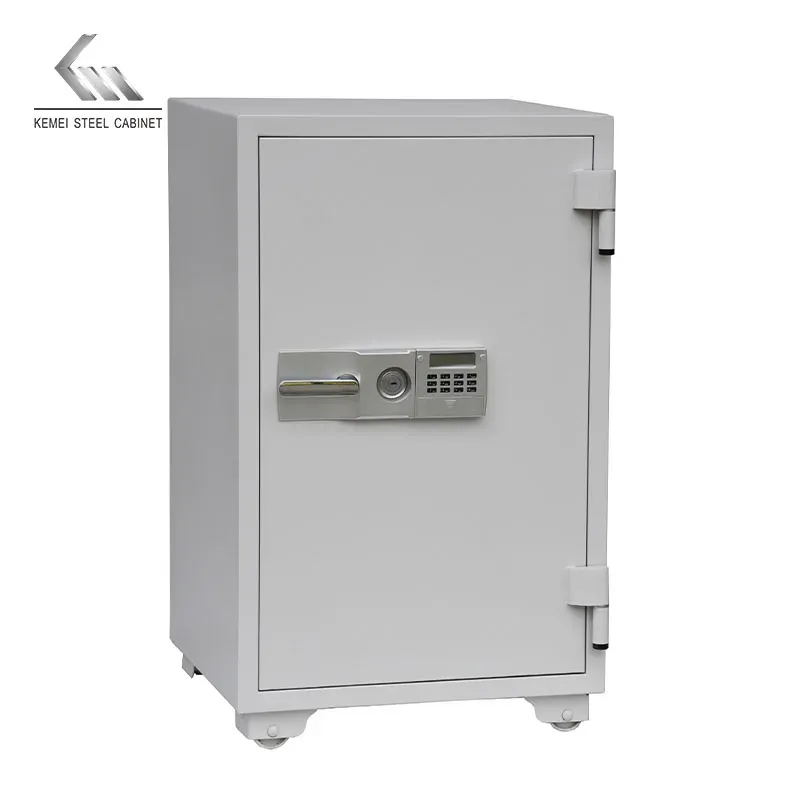 Factory Supply Large Capacity Heavy Fireproof Safe Anti-Theft Metal Safety Box