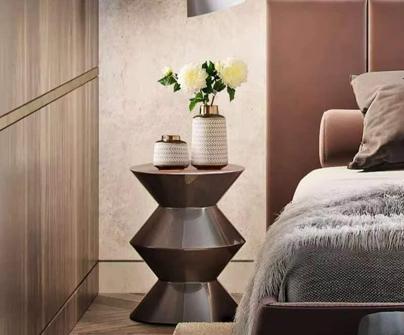 fiberglass side table