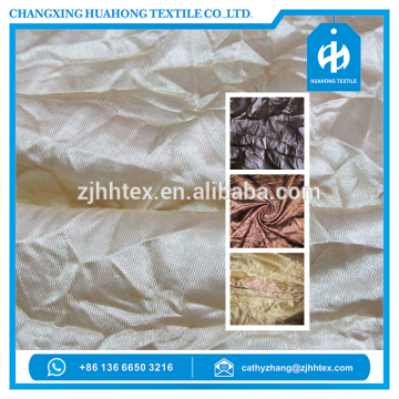 Crushed 150gsm knitted curtain fabric design from upholstery-curtain-suppliers-china