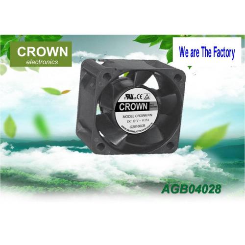 40x28 Servidor DC Fan A6 Chemicals