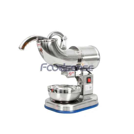 Ice Shaver Snow Cone Machine Automatic Crushers for Home Commercial Industrial
