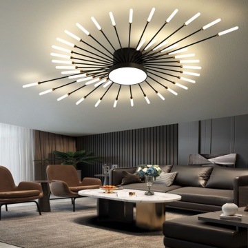 Zhongshan Modern Fireworks LED Ceiling Pendant Lights