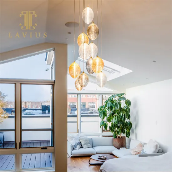 Modern Artitsic Villa Loft Custom Chandelier Lighting