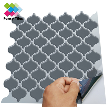 3D wall tile sticker kitchen Waterproof