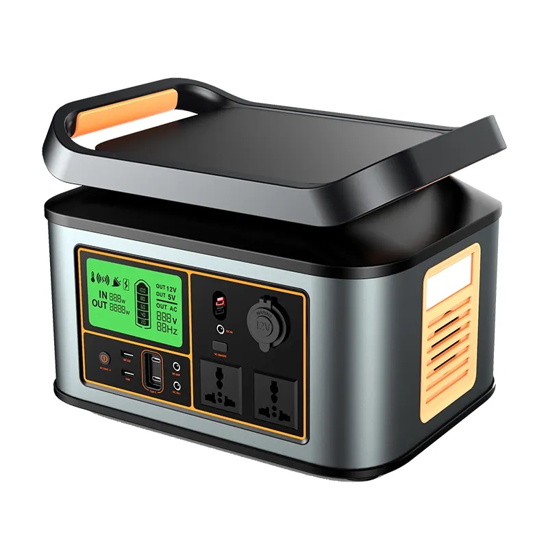 Digital display 1000W portable power station