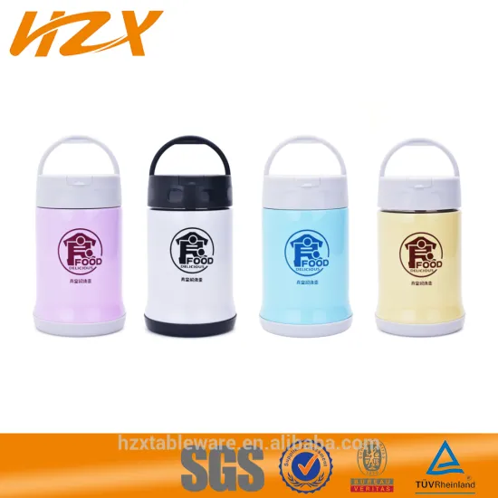 Stainless steel travel mug