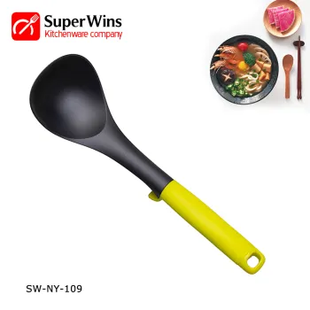 Hot Selling Kitchenware Nylon Soup Ladle