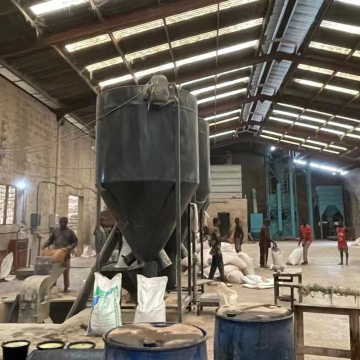 1-2 Ton Per Hour Chicken Feed Production Line in Nigeria