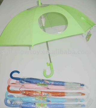 New Design Promotional Transparent POE Umbrella