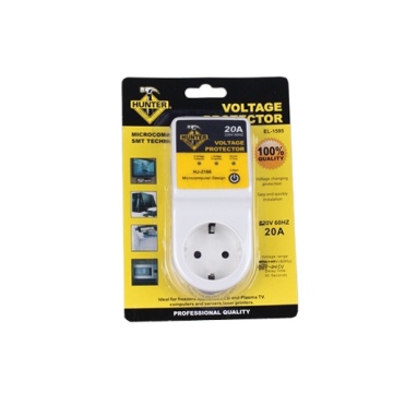 EU/US/UK/MU 220V Socket Voltage Protector