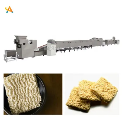 Instant Noodle Production Line: Grain Product Making Machines for Cereal and Corn Noodles