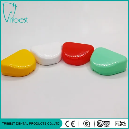 Colorful Dental Compact Retainer Small Box