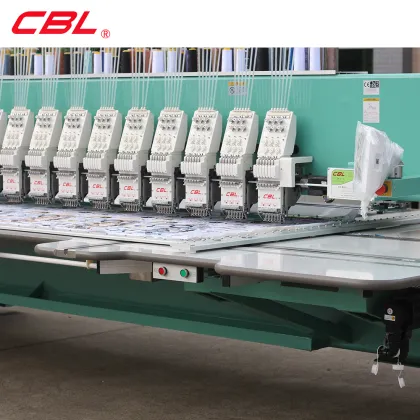 Industrial Embroidery Machines & Machine Embroidery Services