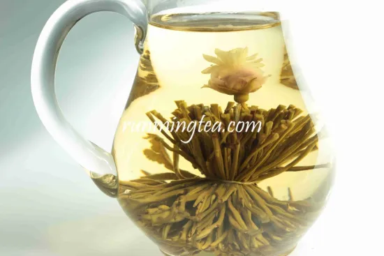 Customized Artistic Small Blooming Tea Ball