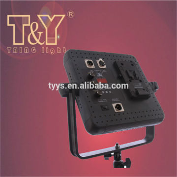 40watts battery operated led video camera light kit