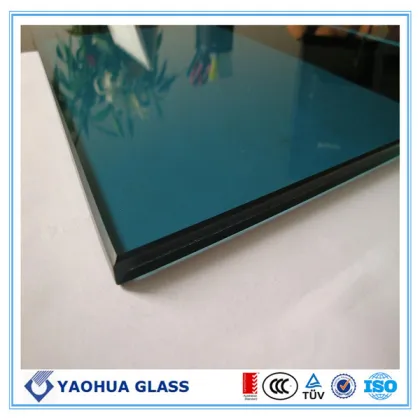 13.52mm tempered laminated glass laminated glass step