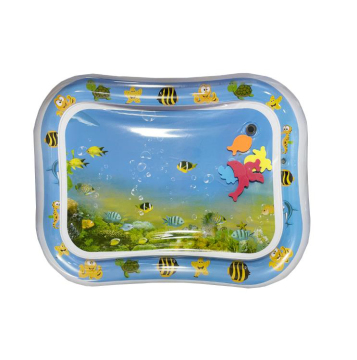 Portable Premium Baby Water Play Mat for Inflatable Tummy Time Fun