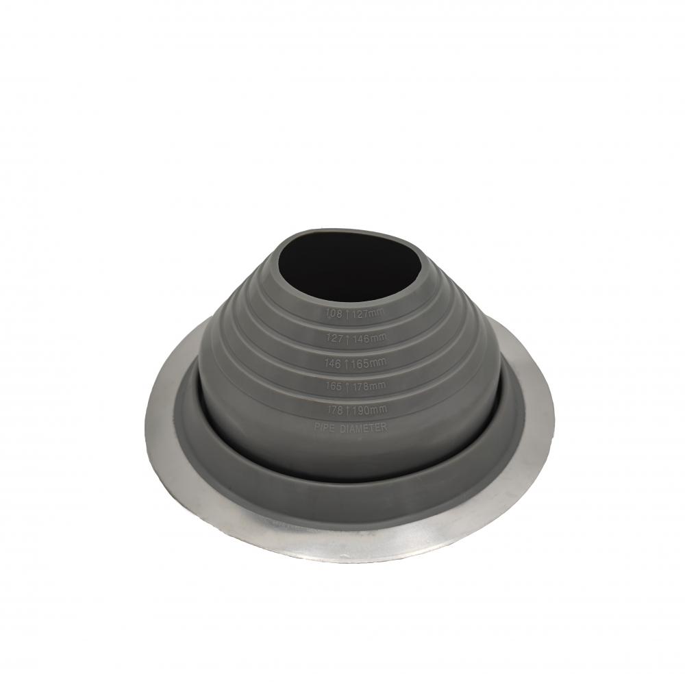 Durable Material Silicone Roof Flashing With Aluminium Eage