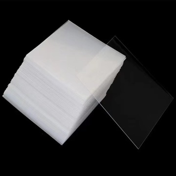 Rigid Clear PVC Sheet for Vacuum Forming