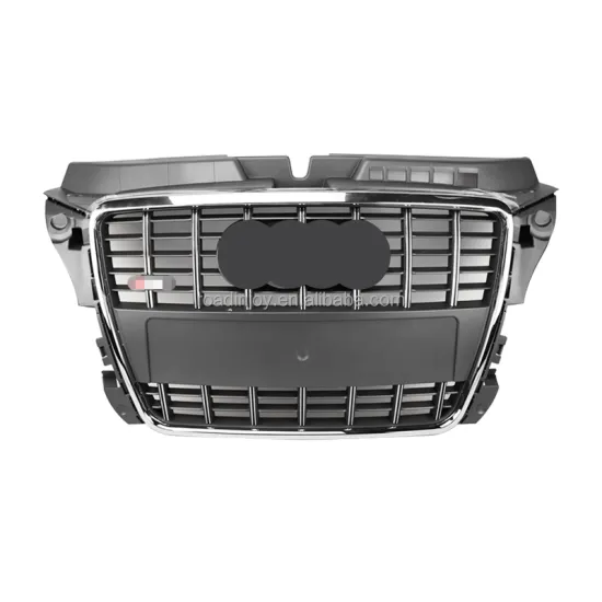 Upgrade Body Kit for Audi A3 2008-2011 - S3 Mid-Network Radiator Grille
