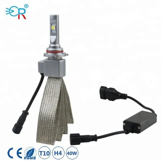 High Quality T10 Car LED Headlights 8000LM 50W 3000K-8000K XHP50 Bulbs with CANBUS