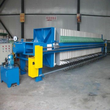 Plate Frame Filter Press For Metallurgy Industrial
