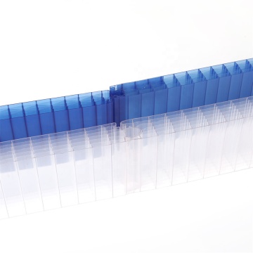 30mm Polycarbonate Multiwall X Structure Sheet for Wall Panels