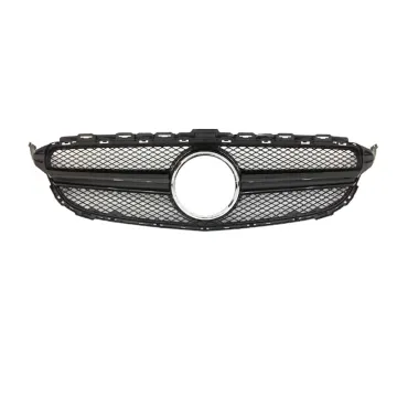 Hot Sale AMG Grille for Benz C-Class W205 (2015-2018) - ABS Material