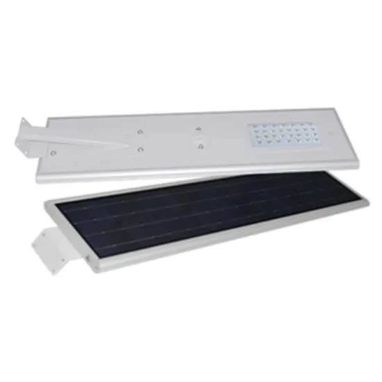 All In One 30W Solar Street Light With Battery Backup