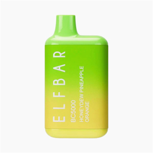 ElfBar 5000 Puffs Disposable ECigarette