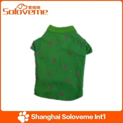 2015 hot sale Pet T-shirt clothing dog apparel